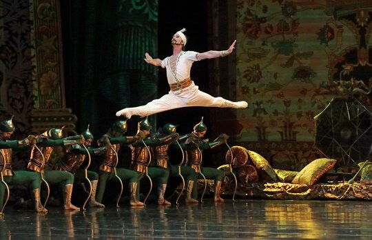 На Новой сцене Мариинского театра в Санкт-Петербурге состоялись триумфальные показы балета