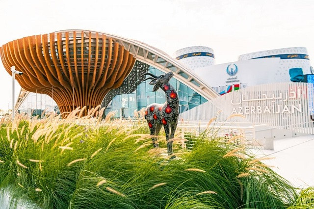 В рамках Expo 2020 Dubai состоялись мероприятия по случаю Национального дня Азербайджана