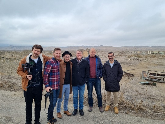 29 ноября иностранные журналисты совершили поездку в освобожденные от оккупации Джебраильский и Зангиланский районы