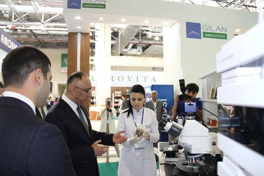 Агентство пищевой безопасности Азербайджана впервые на Кавказе представит высокотехнологичную мобильную лабораторию 