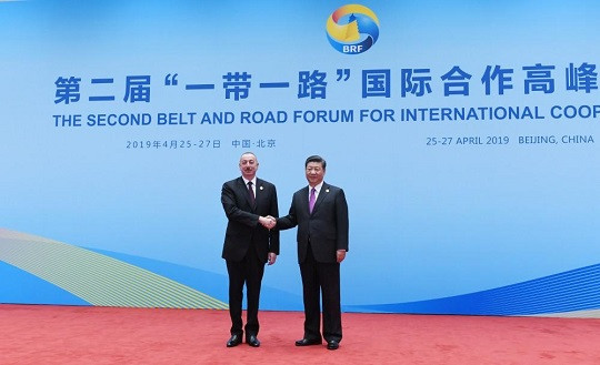 Президент Ильхам Алиев принял участие в Международном форуме сотрудничества «Один пояс, один путь» в Пекине
