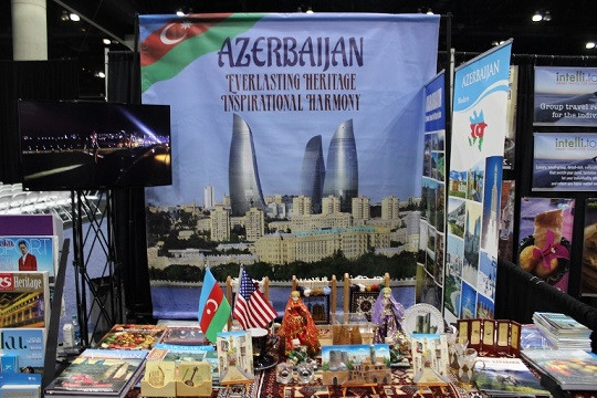 Азербайджан на крупнейшей выставке для путешественников в США – ФОТО - ВИДЕО