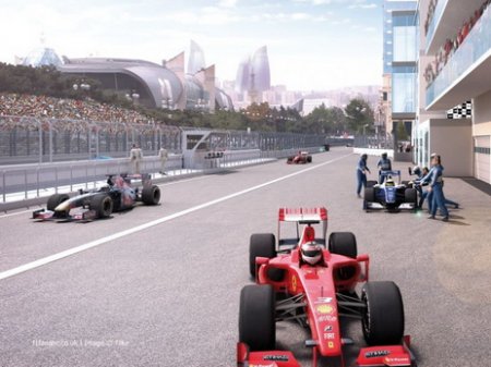 Гонки Формулы -1 в Баку -популярный тур у россиян