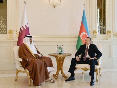 Азербайджан-Катар :подписано 8 документов о сотрудничестве