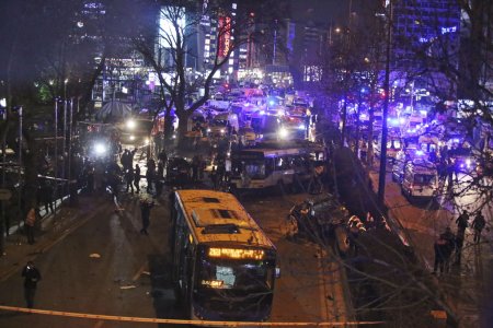 СМИ: теракт в Анкаре совершили двое террористов-смертников