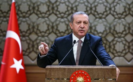 Эрдоган обвинил Запад в негласной поддержке терроризма