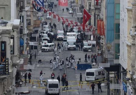 Большинство погибших в терракте в центре Стамбула -иностранцы