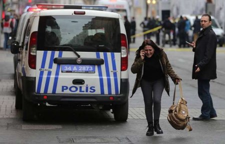 Большинство погибших в терракте в центре Стамбула -иностранцы