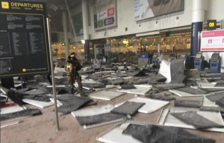 Взрывы в Брюсселе -  это продолжение  атаки на Европу