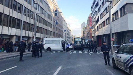 Брюссель .23 марта. Первый день после террактов