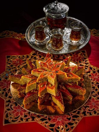 Эти сладости  в Азербайджане выпекали ни одно столетие