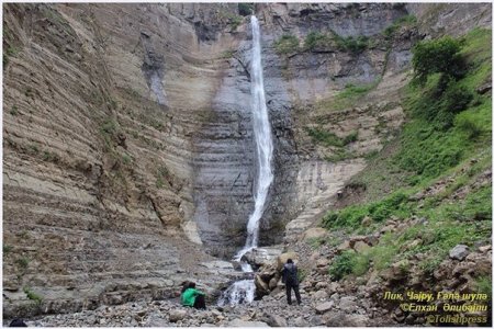 Азербайджан :водопады Лерика неповторимы в своей природной красоте