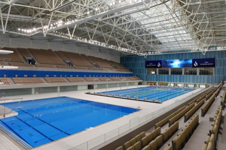 Бакинский Дворец водных видов спорта попал в список десяти самых современных арен