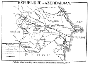  Документ 29 мая 1918 г. о передаче Эривани армянам со стороны АДР