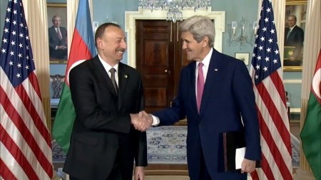 Встречи Ильхама Алиева во время пребывания в США на саммите по Ядерной безопасности