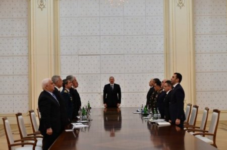Ильхам Алиев ночью собрал Совет Безопасности СРОЧНО!!