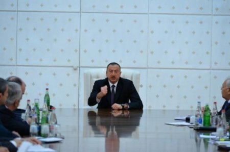Ильхам Алиев ночью собрал Совет Безопасности СРОЧНО!!