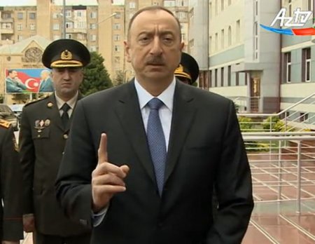 Ильхам Алиев: Мы прекращаем боевые операции, но с одним условием