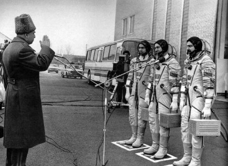 В лицо этого азербайджанца знали только космонавты