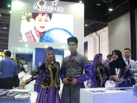 Успех Азербайджана на выставке Arabian Travel Market