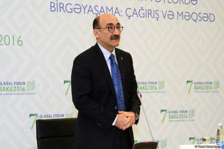 Абульфас Гараев: В рамках Глобального форума в Баку будут пропагандироваться различные цивилизации