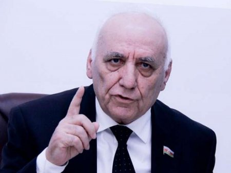Ягуб Махмудов: "Это Азербайджан приютил армян на своих землях, они жили за наш счет"