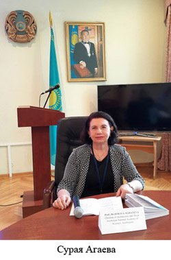   Мугам «Карабах шикестеси» прозвучал на международном симпозиуме в Алматы.