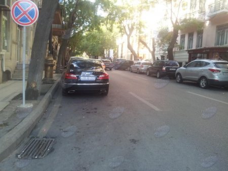 Новые запрещающие дорожные знаки в центре Баку – ПОДРОБНОСТИ