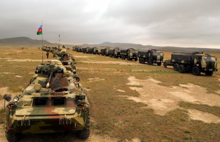 Проверяется уровень боеготовности азербайджанской армии