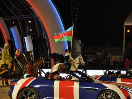 Карабахские скакуны очаровали публику на шоу в честь 90-летия королевы Елизаветы II 