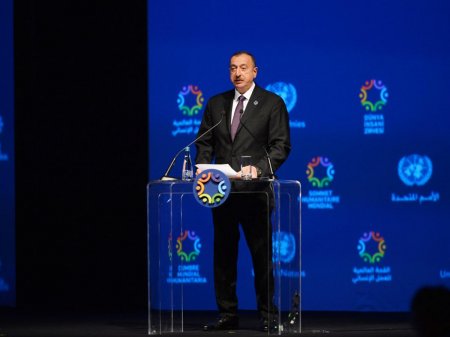 Президент Ильхам Алиев: Армения должна соблюдать резолюции СБ ООН, либо против нее следует применить санкции 