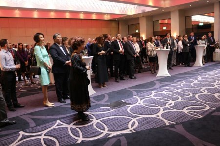 Посольство Азербайджана в Великобритании организовало официальный прием по случаю 28 Мая – Дня Республики.