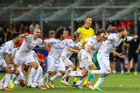 "Реал" — победитель Лиги чемпионов-2016