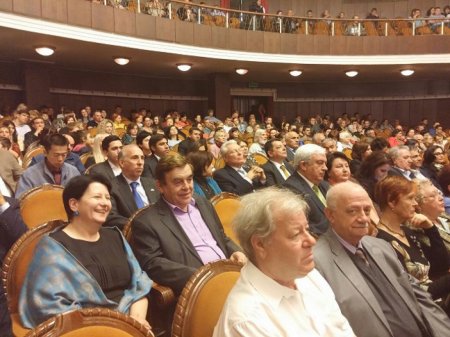 В столице Молдовы прошел концерт азербайджанской классической музыки, посвященный Дню Республики