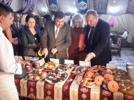 В Баку представили старинную кухню от застолий  шаха Исмаила Хатаи