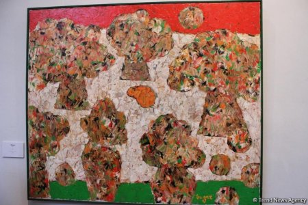 "Формула цвета" – яркая страница в истории азербайджанской современной живописи