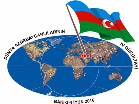 Делегаты IV съезда азербайджанцев мира приняли обращение к Президенту Ильхаму Алиеву