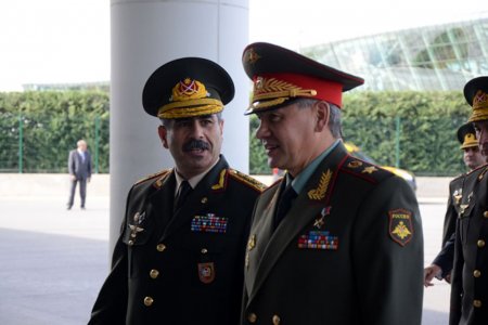 Сергей Шойгу: Военное сотрудничество между Москвой и Баку носит стратегический характер