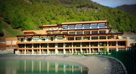 Qafqaz Tufandag Mountain Hotel является лучшим в Габале по версии Booking.com