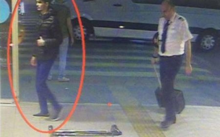 Опубликовано фото смертника, взорвавшего себя в аэропорту Стамбула