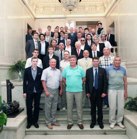 Игорь Ашурбейли единогласно избран председателем Центрального Совета «Партии Возрождения России»