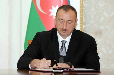 Ильхам Алиев выделил три миллиона на дом журналистов